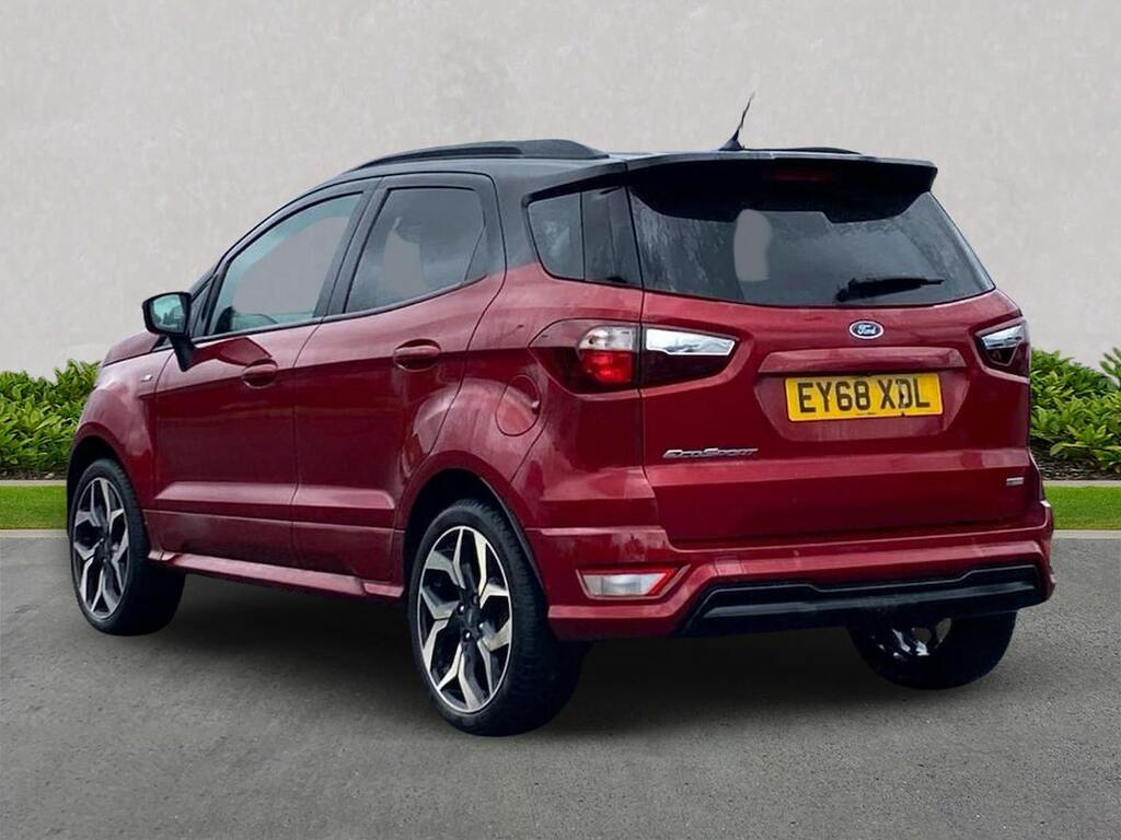 Ford Ecosport 1.0T Ecoboost St-line Suv Euro 6 Red #2