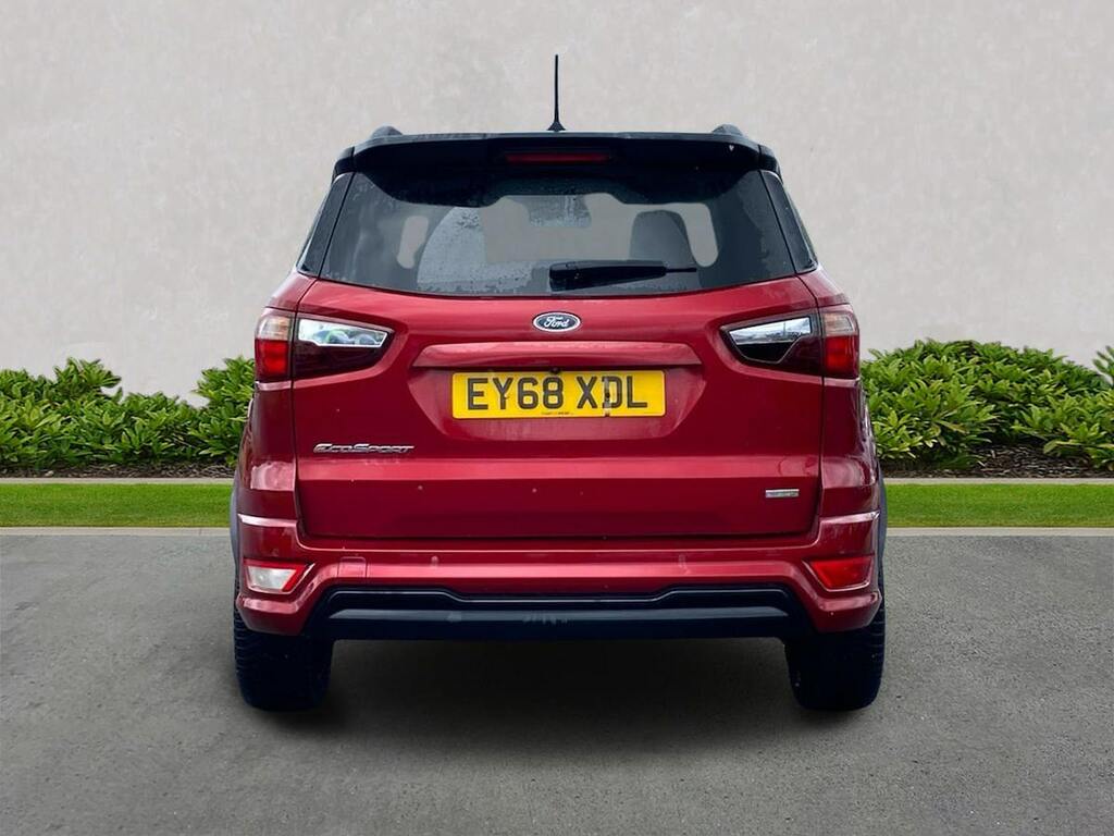 Ford Ecosport 1.0T Ecoboost St-line Suv Euro 6 Red #4