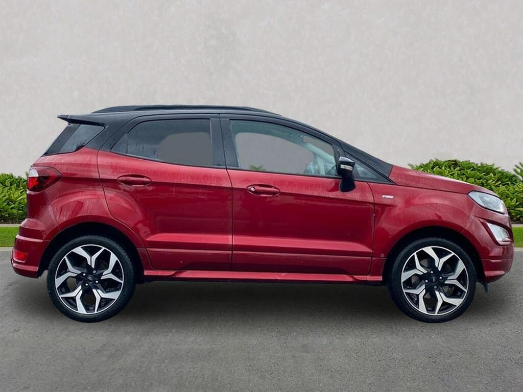 Ford Ecosport 1.0T Ecoboost St-line Suv Euro 6 Red #3