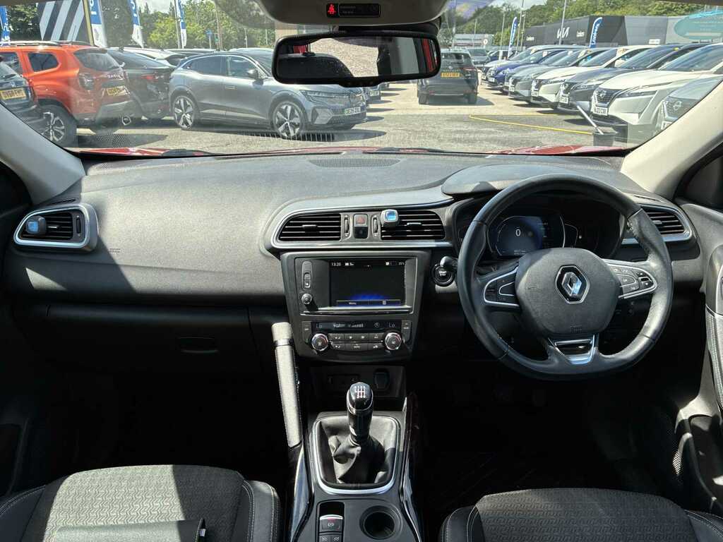 Renault Kadjar 1.5 Dci Dynamique Nav Red #8