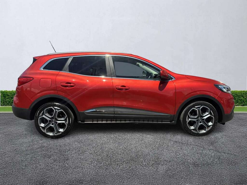 Renault Kadjar 1.2 Tce Dynamique Se Nav Red #3