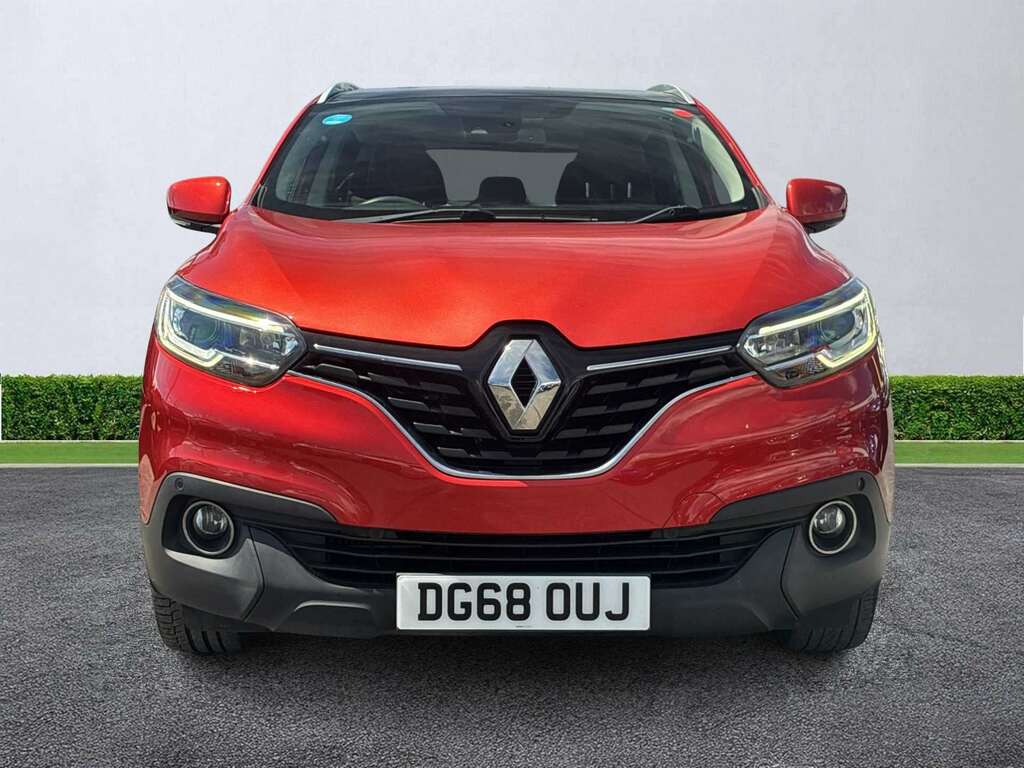 Renault Kadjar 1.2 Tce Dynamique Se Nav Red #5