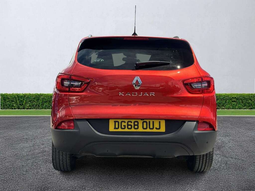 Renault Kadjar 1.2 Tce Dynamique Se Nav Red #4