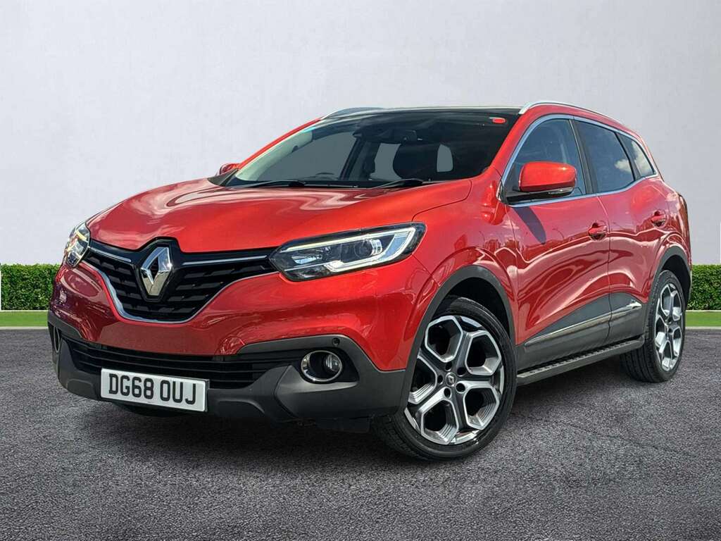 Renault Kadjar 1.5 Dci Dynamique Nav Red #19