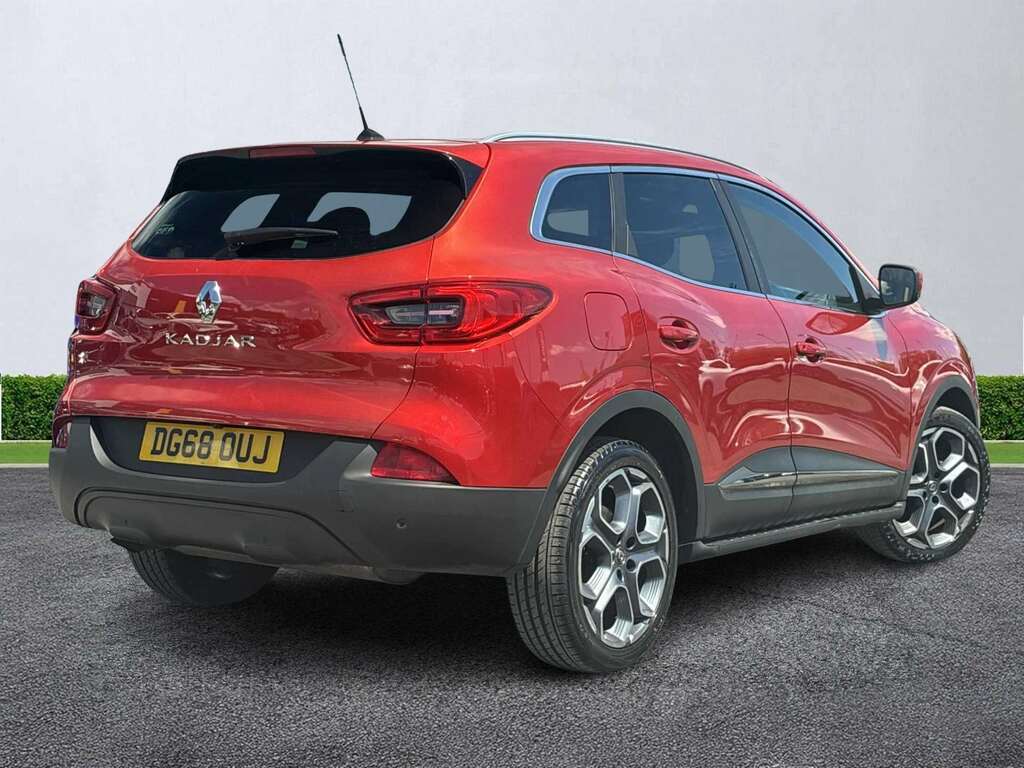Renault Kadjar 1.5 Dci Dynamique Nav Red #17