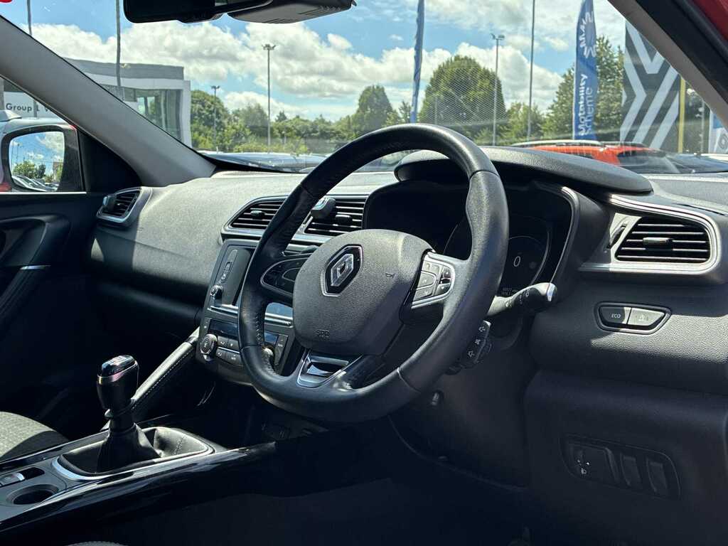 Renault Kadjar 1.5 Dci Dynamique Nav Red #14