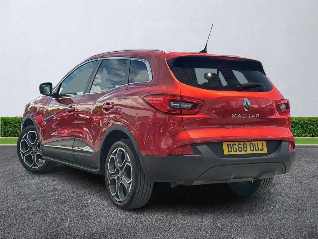 Renault Kadjar 1.2 Tce Dynamique Se Nav Red #2
