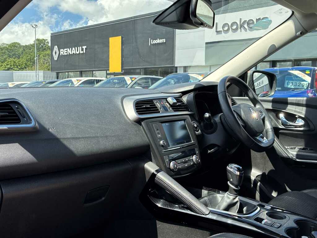 Renault Kadjar 1.5 Dci Dynamique Nav Red #7