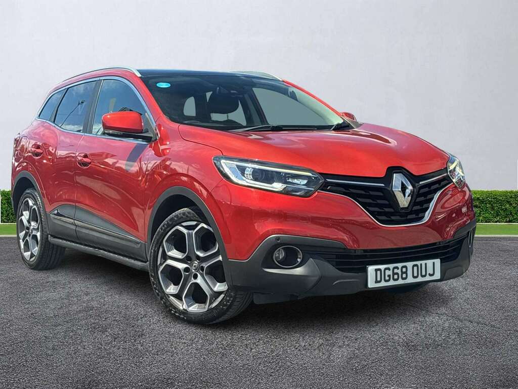 Renault Kadjar 1.2 Tce Dynamique Se Nav Red