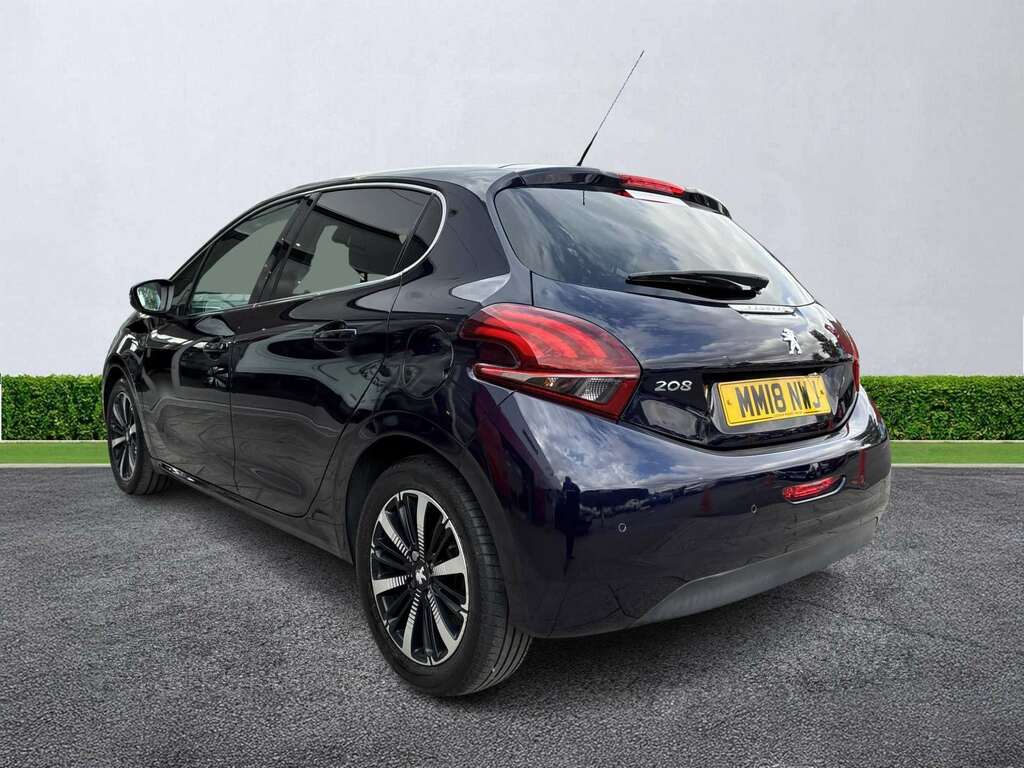 Peugeot 208 1.2 Puretech 82 Tech Edition Start Stop MM18NWJ Blue #2