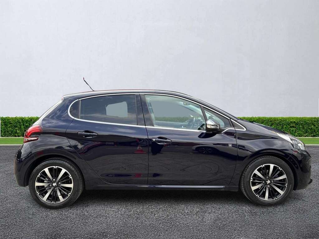 Peugeot 208 1.2 Puretech 82 Tech Edition Start Stop MM18NWJ Blue #3