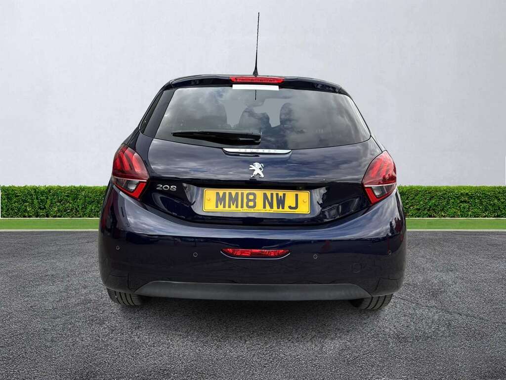 Peugeot 208 1.2 Puretech 82 Tech Edition Start Stop MM18NWJ Blue #4
