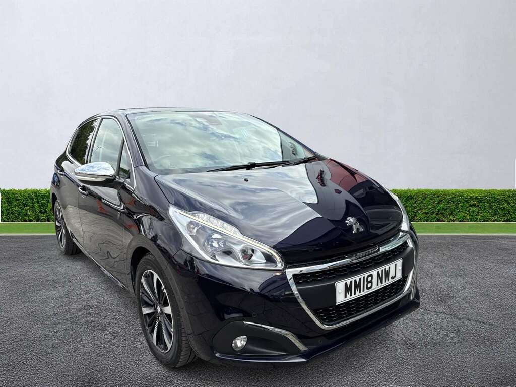 Peugeot 208 1.2 Puretech 82 Tech Edition Start Stop MM18NWJ Blue