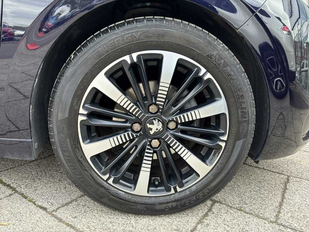 Peugeot 208 1.2 Puretech 82 Tech Edition Start Stop MM18NWJ Blue #5
