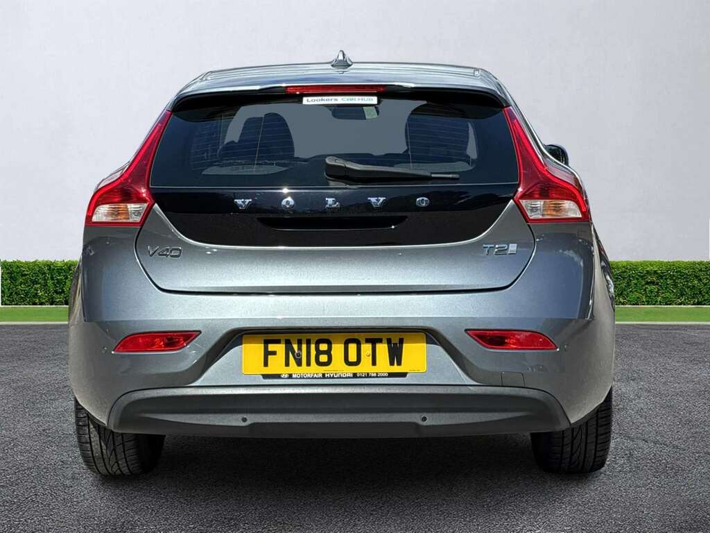 Volvo V40 T2 122 Inscription Grey #4