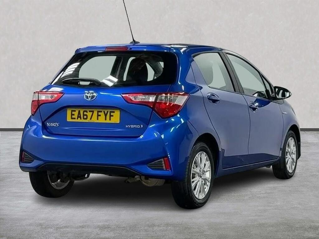 Toyota Yaris Excel Grey #18