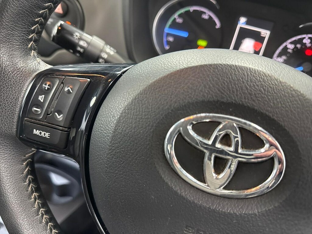 Toyota Yaris Excel Grey #25
