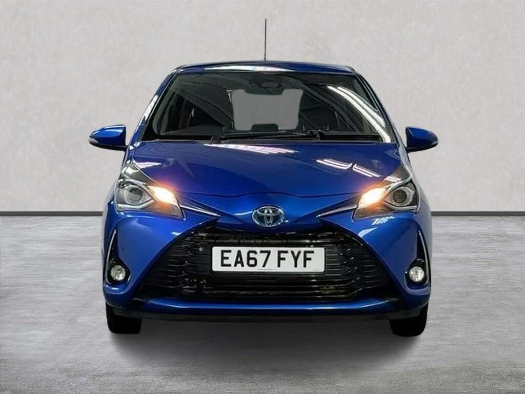 Toyota Yaris 1.5 Vvt-h Icon Tech Hatchback Hybrid E- Blue #5