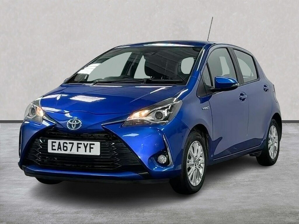 Toyota Yaris Excel Grey #20