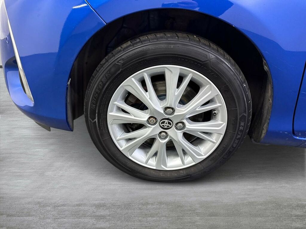 Toyota Yaris 1.5 Vvt-h Icon Tech Hatchback Hybrid E- Blue #6
