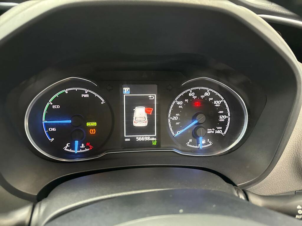 Toyota Yaris Excel Grey #10