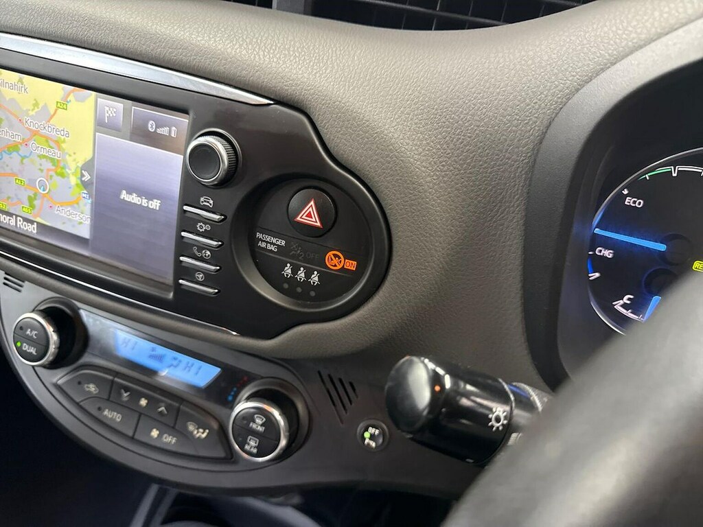 Toyota Yaris Excel Grey #22