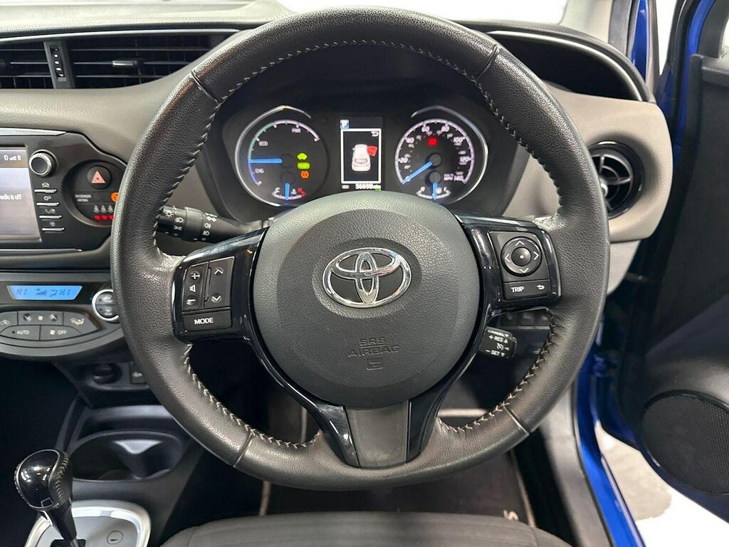 Toyota Yaris Excel Grey #9