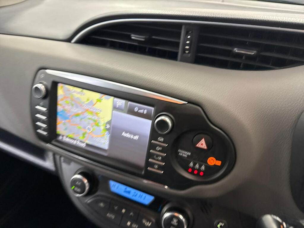 Toyota Yaris Excel Grey #11