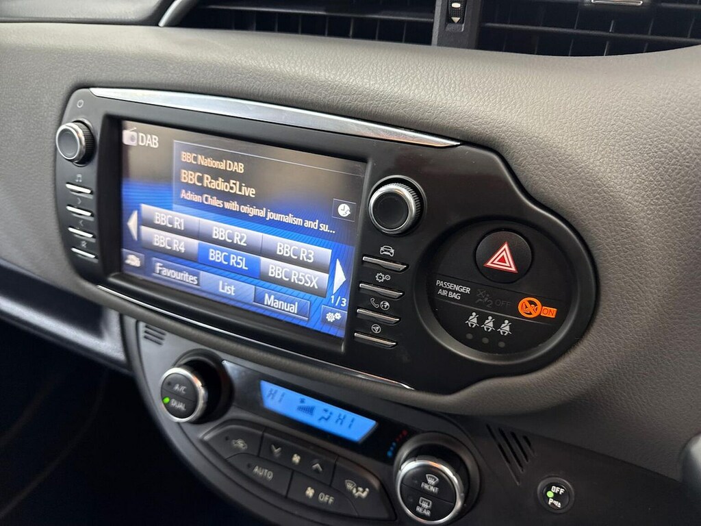 Toyota Yaris Excel Grey #23