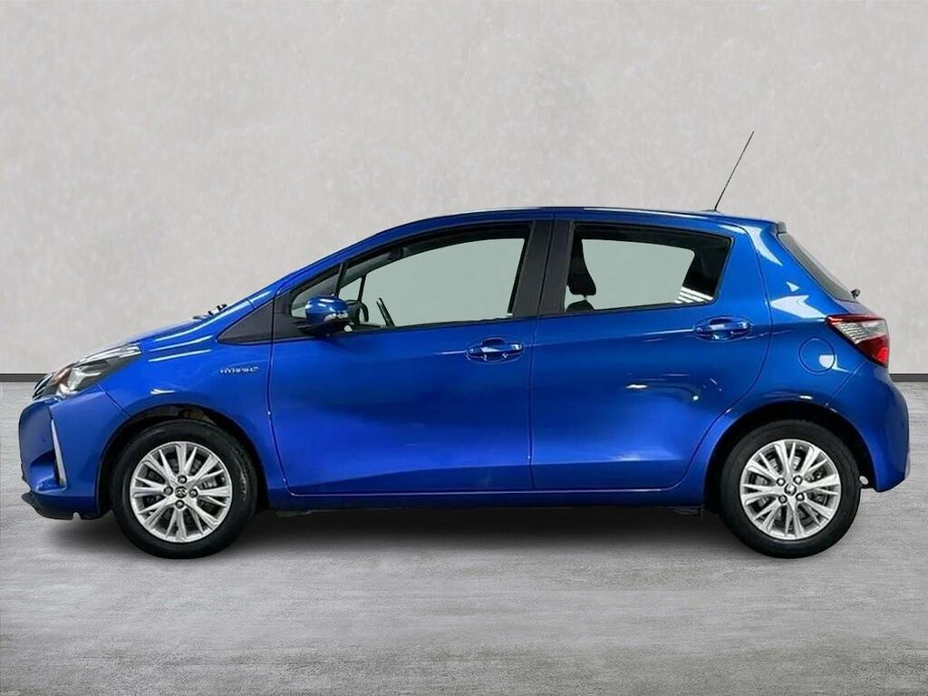 Toyota Yaris Excel Grey #19