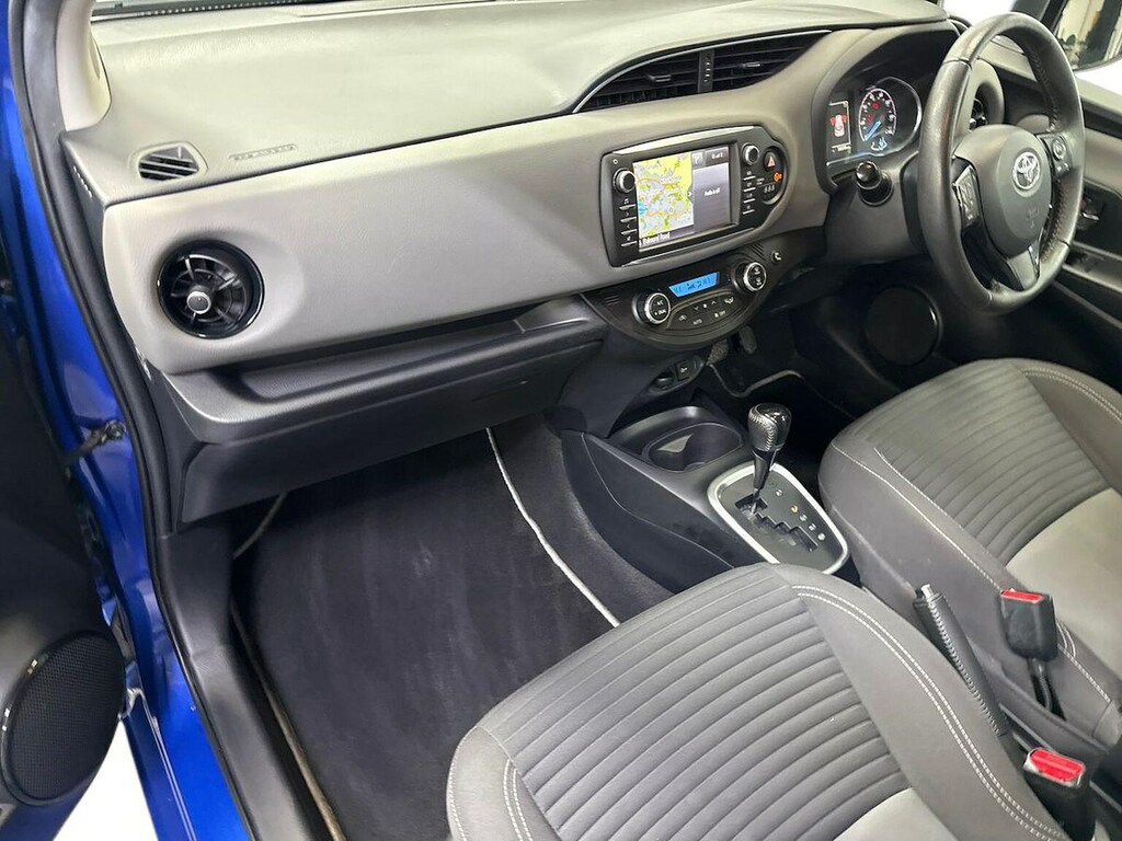 Toyota Yaris Excel Grey #7