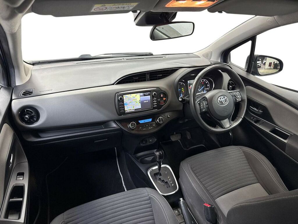 Toyota Yaris Excel Grey #8