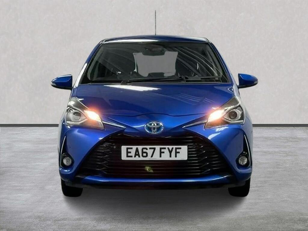 Toyota Yaris 1.5 Vvt-h Icon Tech Hatchback Hybrid E- EA67FYF Blue #5