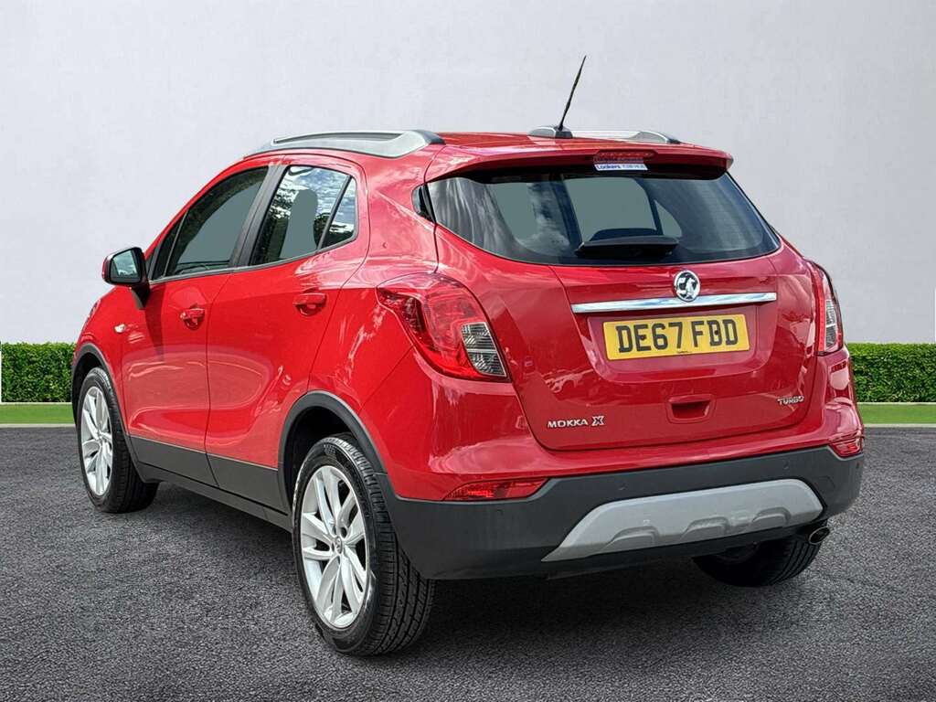 Vauxhall Mokka X 1.4T Active Red #2