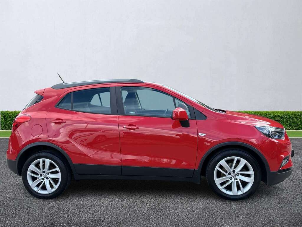 Vauxhall Mokka X 1.4T Active Red #3