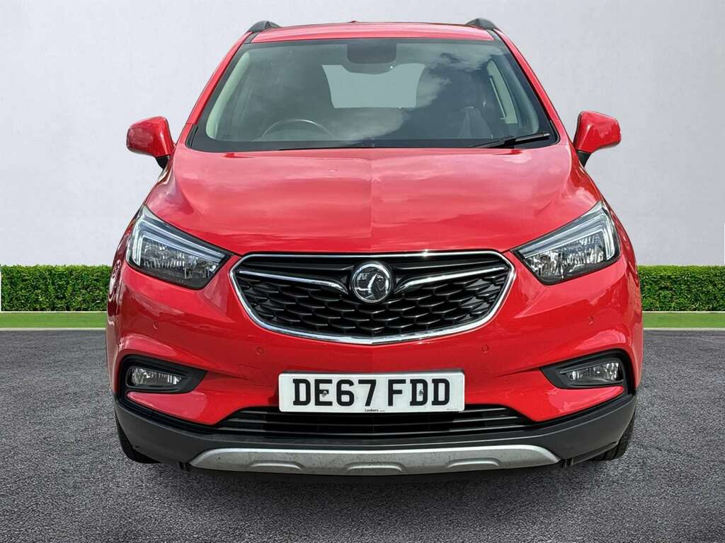 Vauxhall Mokka X 1.4T Active Red #5