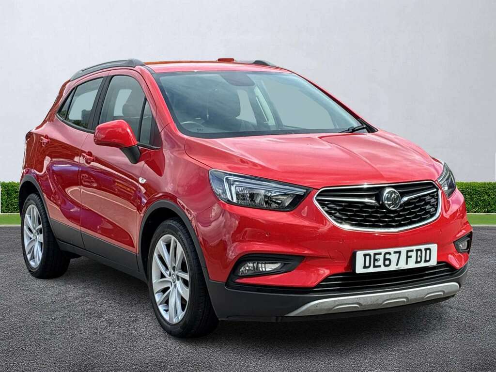 Vauxhall Mokka X 1.4T Active Red