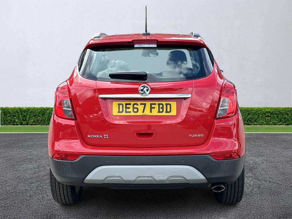 Vauxhall Mokka X 1.4T Active Red #4