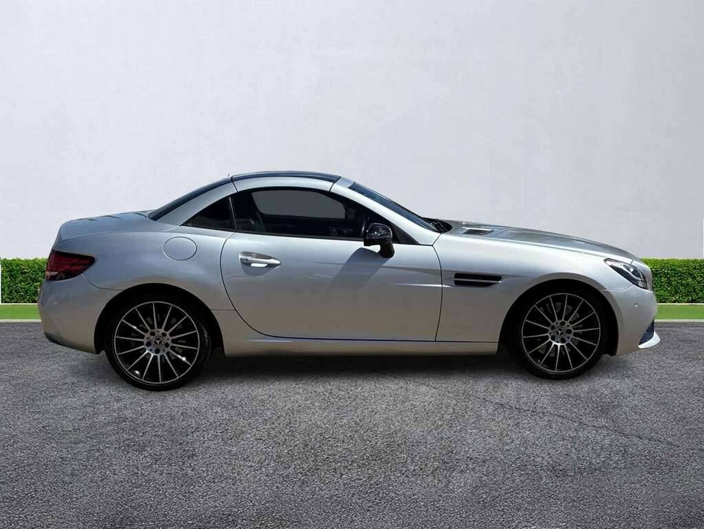 Mercedes-Benz SLC Slc 250D Amg Line 9G-tronic Silver #3