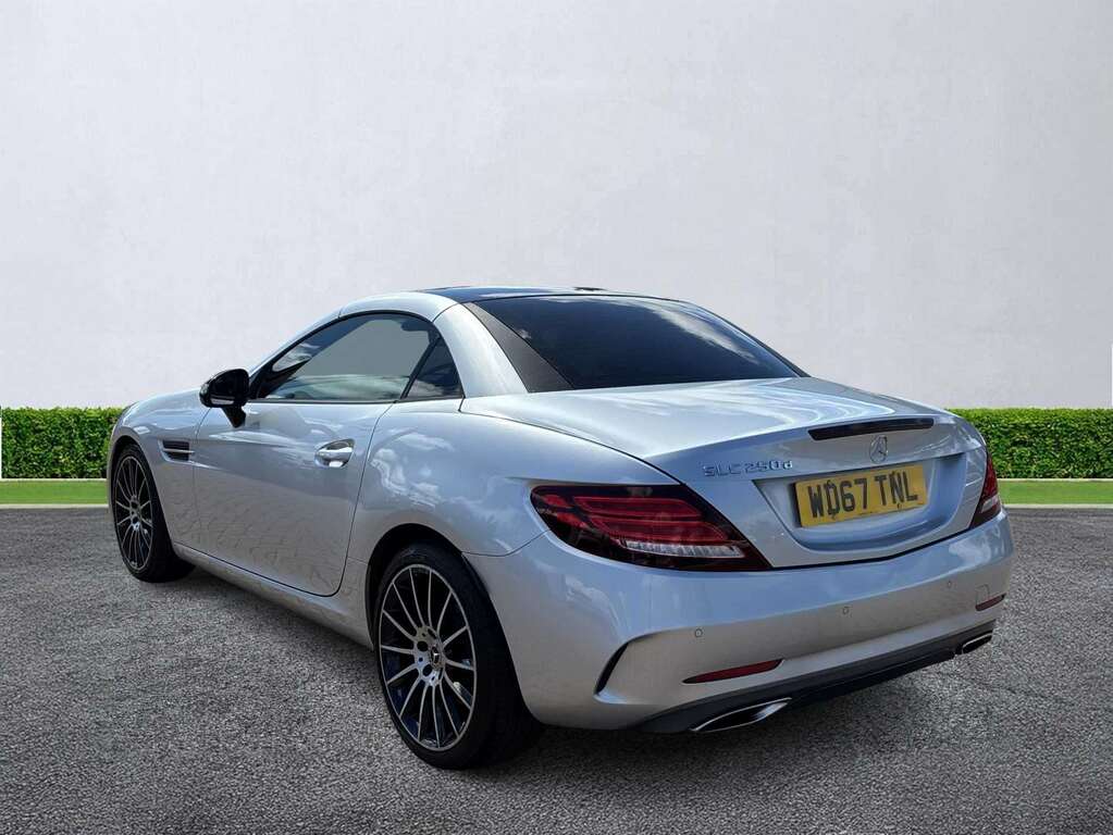 Mercedes-Benz SLC Slc 250D Amg Line 9G-tronic Silver #2