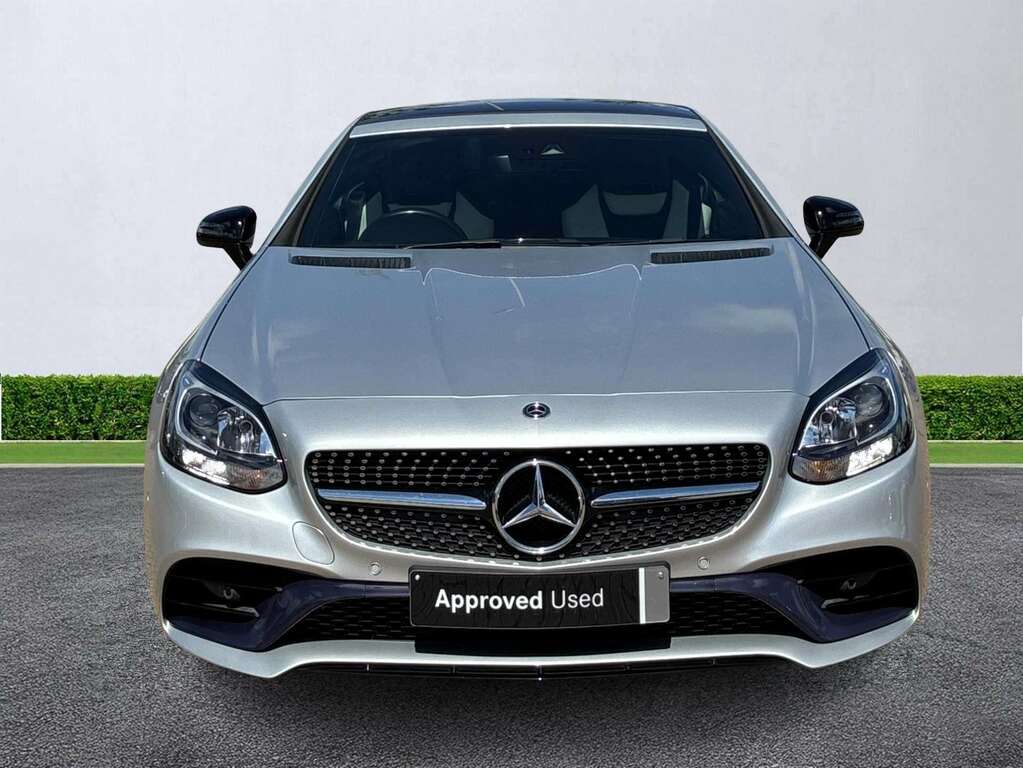 Mercedes-Benz SLC Slc 250D Amg Line 9G-tronic Silver #5