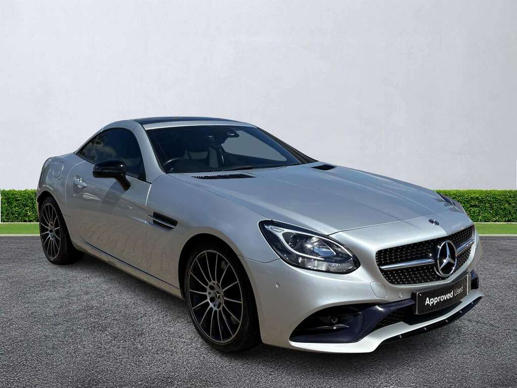 Mercedes-Benz SLC Slc 250D Amg Line 9G-tronic Silver
