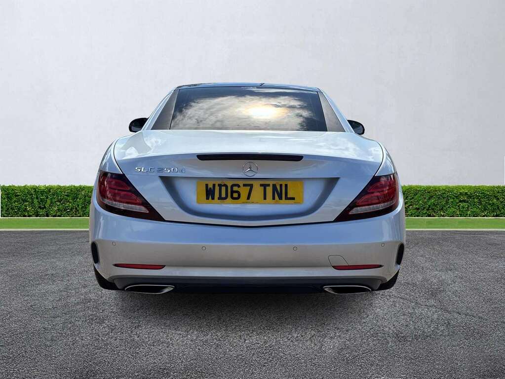 Mercedes-Benz SLC Slc 250D Amg Line 9G-tronic Silver #4