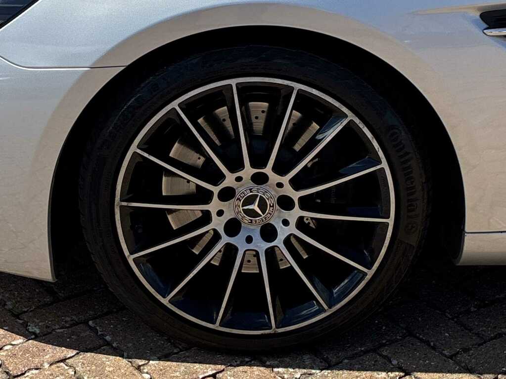 Mercedes-Benz SLC Slc 250D Amg Line 9G-tronic Silver #6