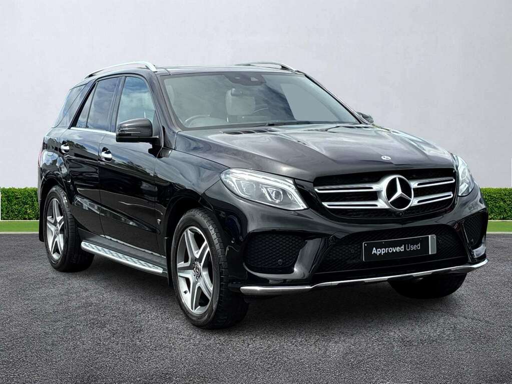 Mercedes-Benz GLE Class Gle 350D 4Matic Designo Line 9G-tronic DX67MZP Black