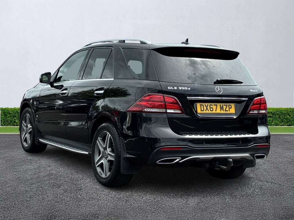 Mercedes-Benz GLE Class Gle 350D 4Matic Designo Line 9G-tronic DX67MZP Black #2