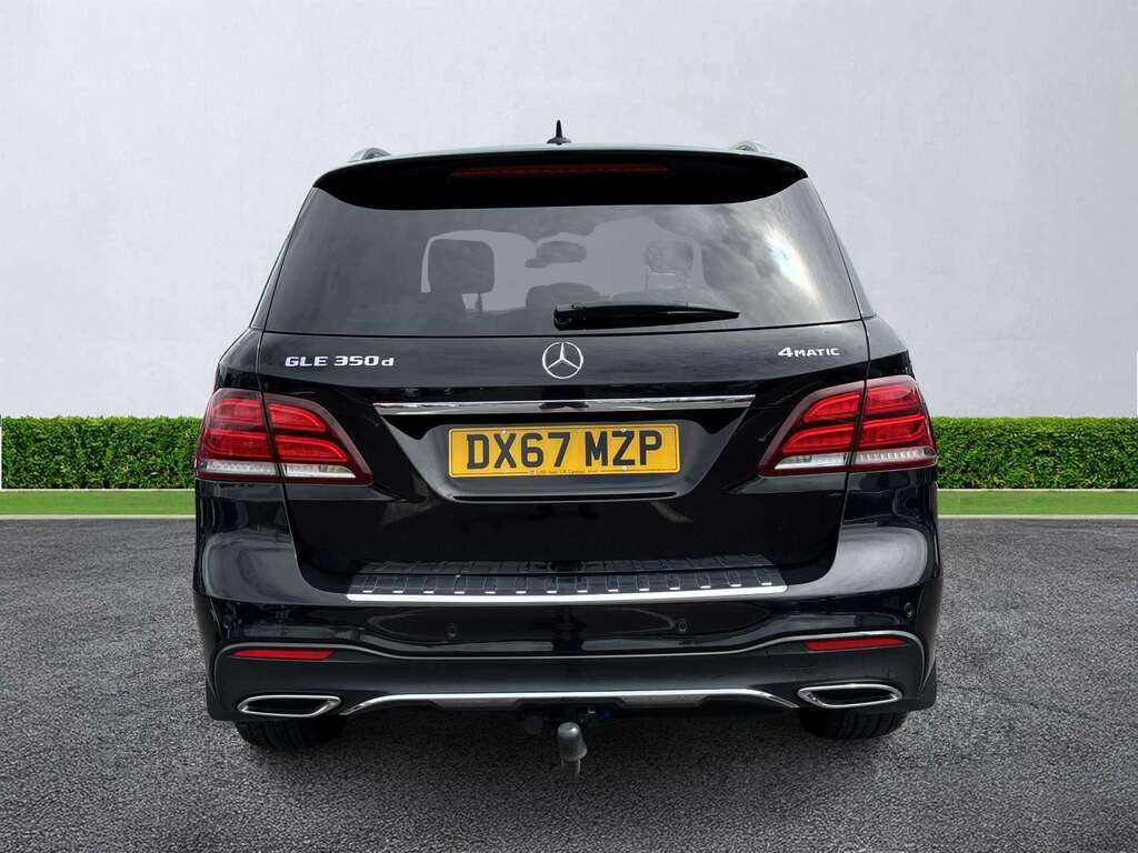 Mercedes-Benz GLE Class Gle 350D 4Matic Designo Line 9G-tronic DX67MZP Black #4