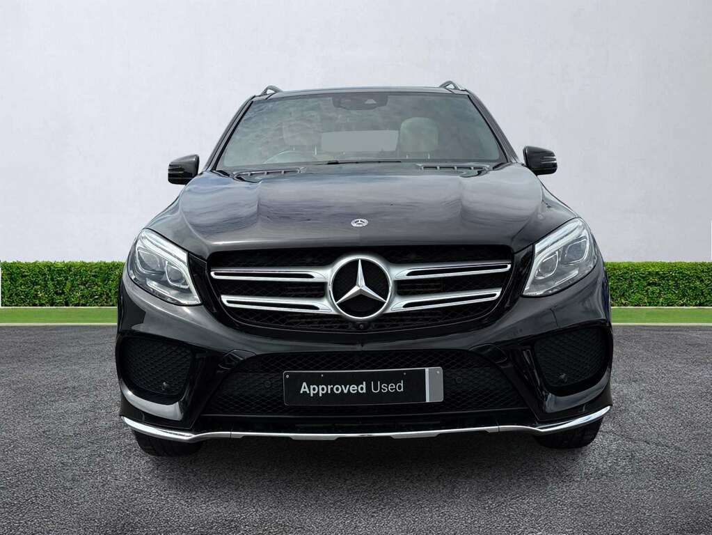 Mercedes-Benz GLE Class Gle 350D 4Matic Designo Line 9G-tronic DX67MZP Black #5
