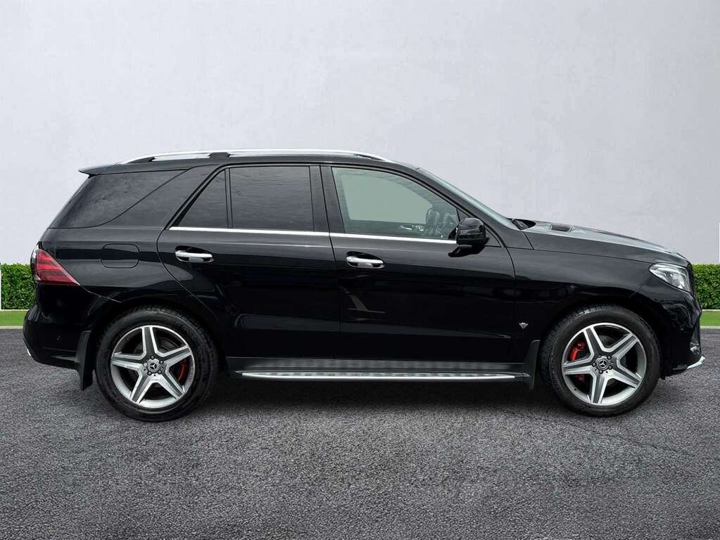 Mercedes-Benz GLE Class Gle 350D 4Matic Designo Line 9G-tronic DX67MZP Black #3