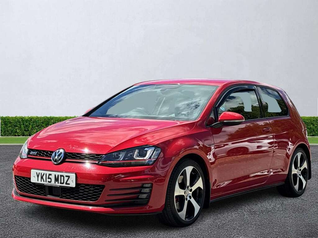 Volkswagen Golf S Blue #19
